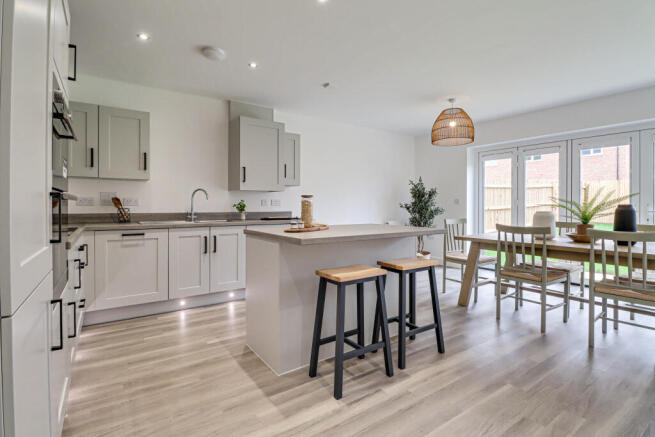 The Daly kitchen/diner