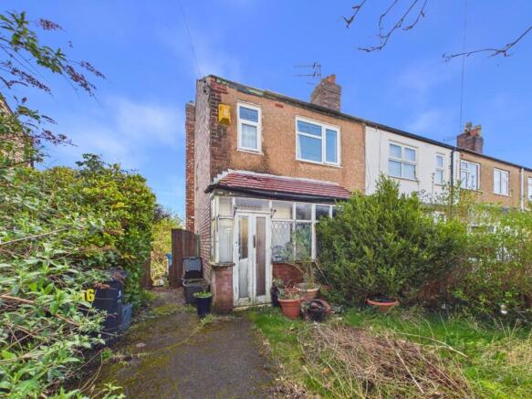 3-bed house on Longview Road, Rainhill, L35, £135,000