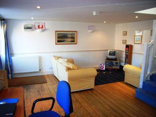 Lounge area