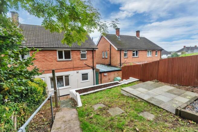 Back of Property