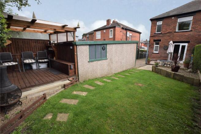 Rear Garden Shot 1