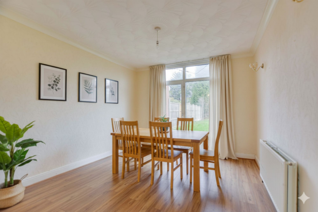 Through Lounge/Dining Room