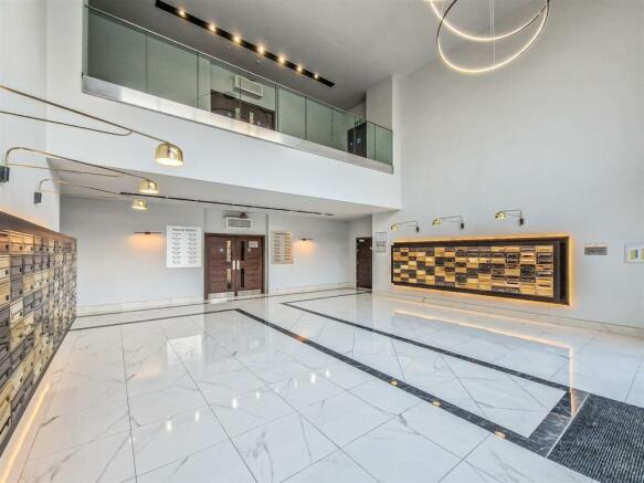 communal entrance