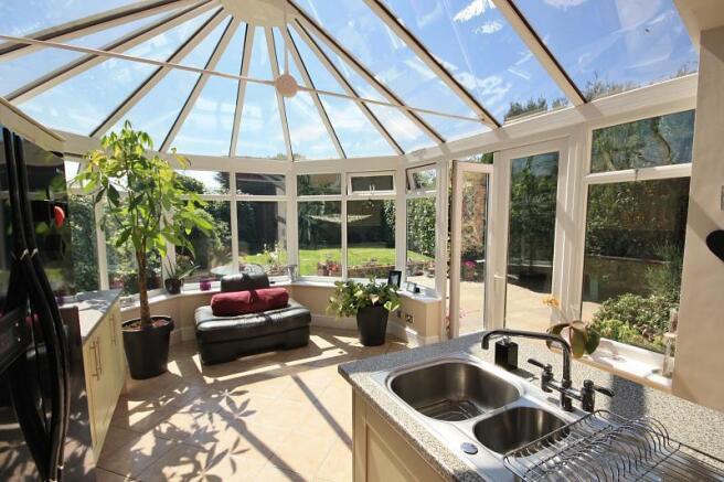 Kitchen and Family Room