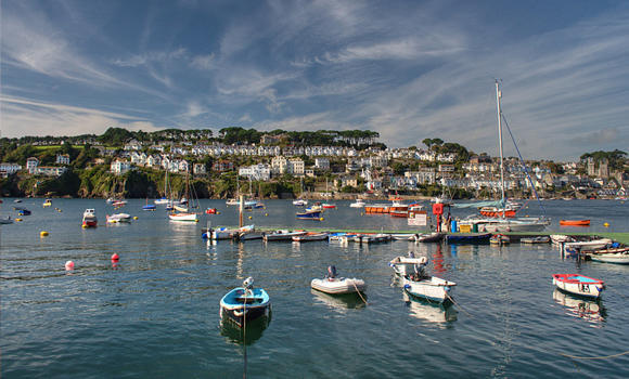 Fowey,  Cornwall