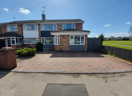 Sherbourne Avenue, Poplar Farm, Nuneaton