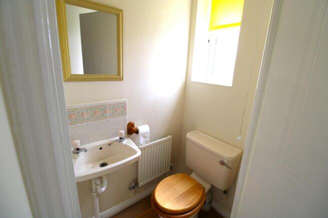 Downstairs Cloakroom