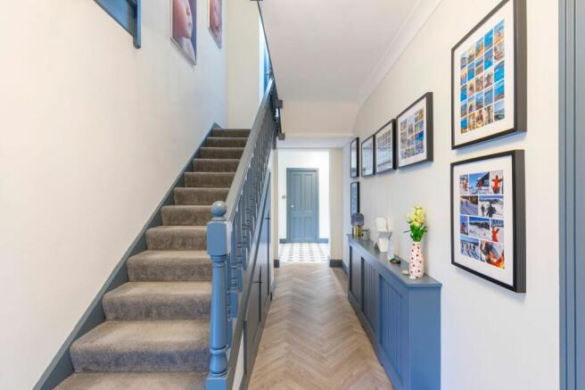 Hallway & landing
