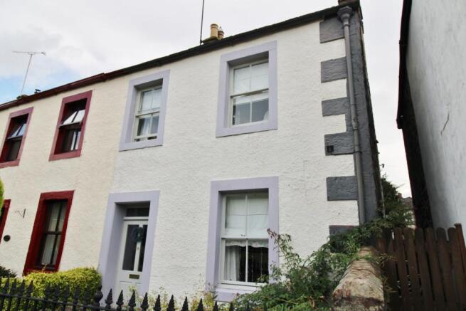 Front external