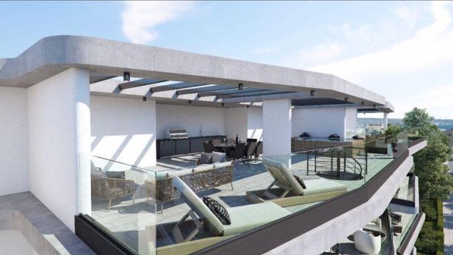 Roof Terrace -...