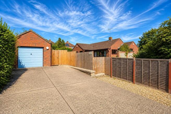 Garage and Driveway