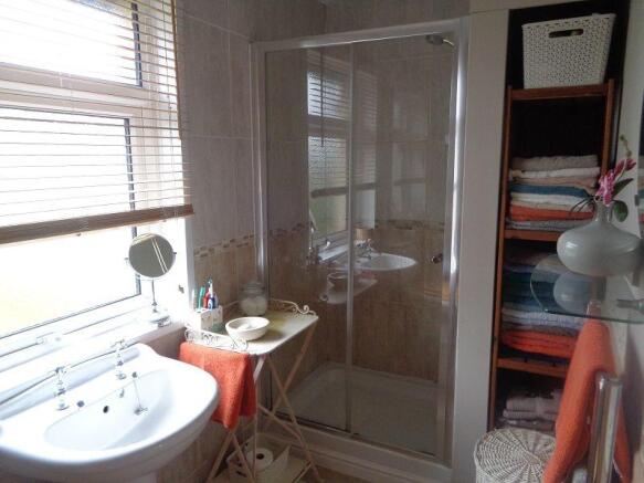 Shower Room & WC
