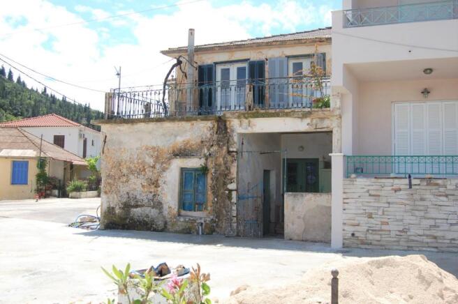 Exterior of house
