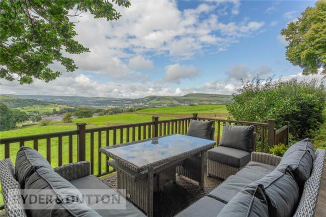 Decking Area