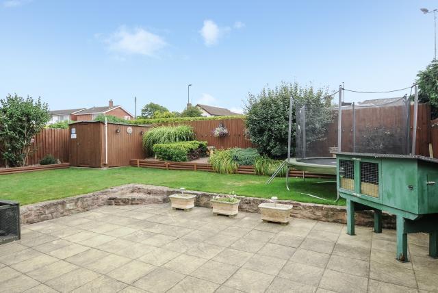 Garden and Patio Area