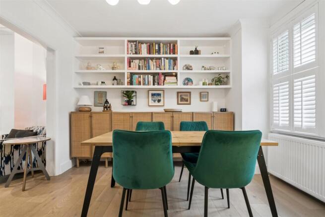 12 Croft Road South Wimbledon SW19 2NF reception 2