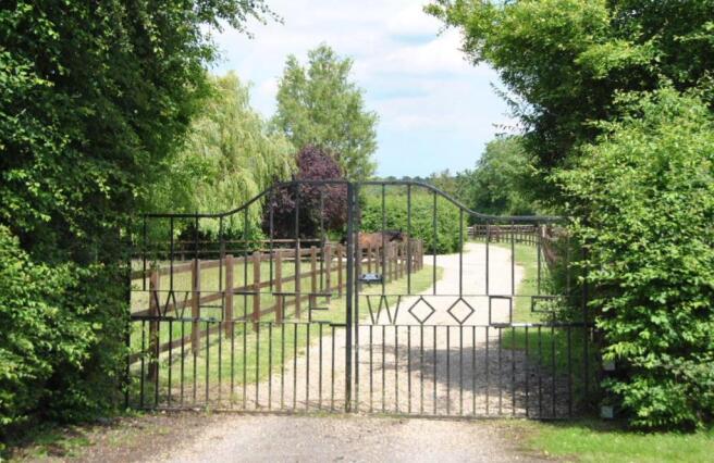 Entrance Drive