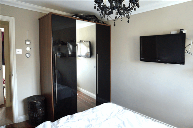 Master bedroom