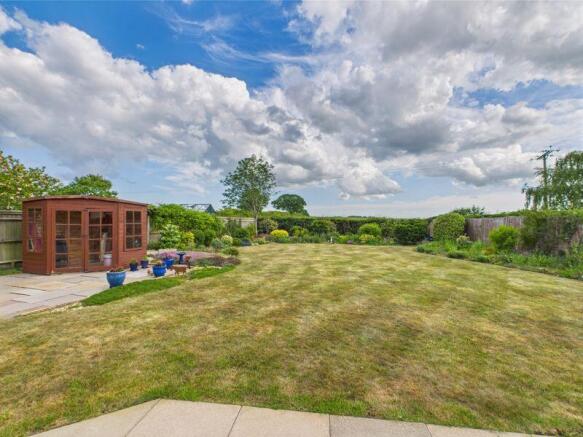 Rear Garden/Summerhouse