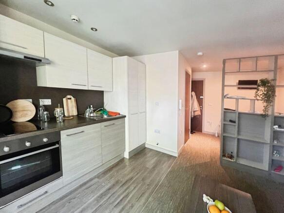Kitchen area