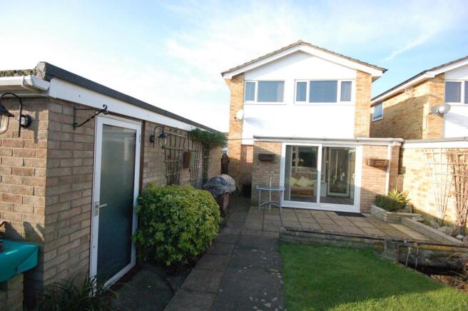 OUTSIDE - REAR
