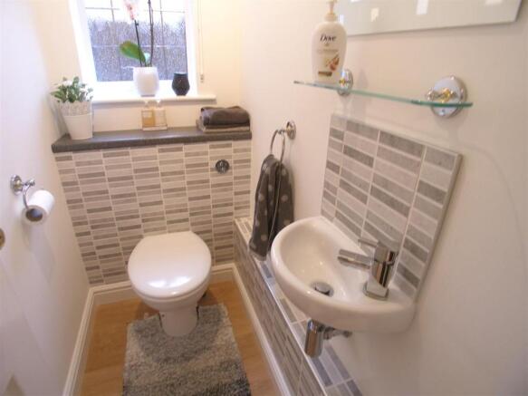 Downstairs Cloakroom