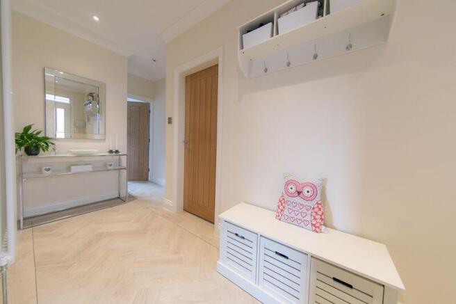 Entrance hallway