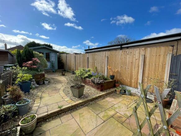 Church Road Rear Garden