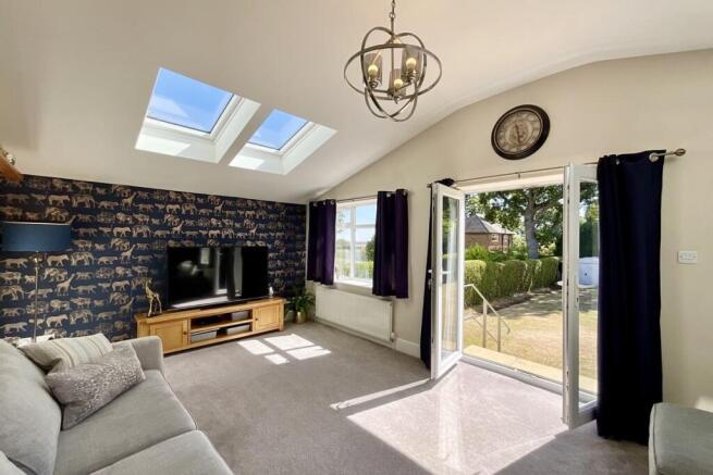 open plan lounge