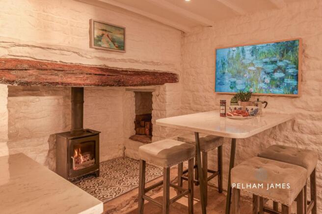 Kitchen, Rock Cottage, Easton on the Hill