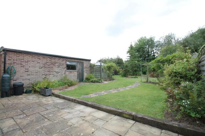 Private Rear Garden