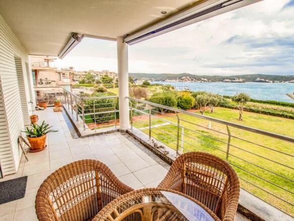 Luxury flat with views of the port of Mahón