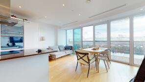 Apartment 2703, 25 Arena Tower, Crossharbour Plaza, London E14 9SS