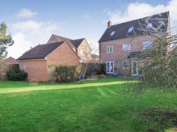 Rear of House