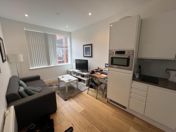 1 bedroom Apartment with underground parking for