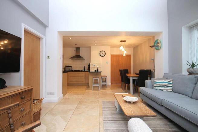 Open Plan Living Din