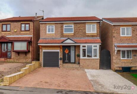 Rufford Rise, Sothall, Sheffield, S20