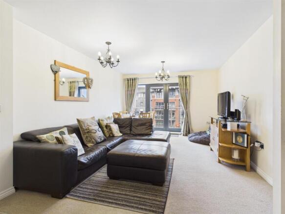 Kitchen/Dining/Living Room