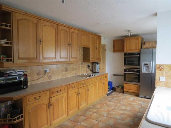 Kitchen/Utility Area