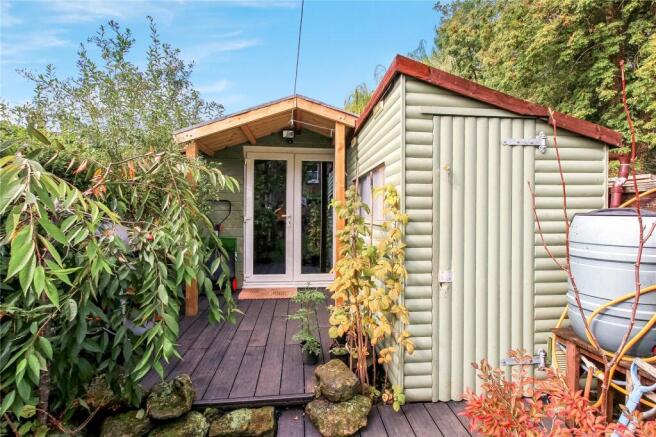 Home office and Shed