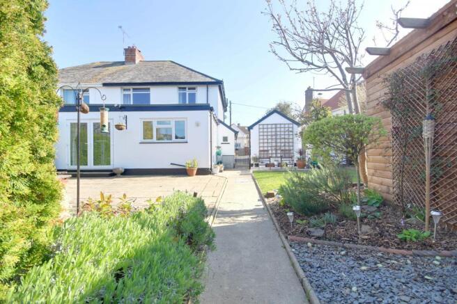 View of Property at Back