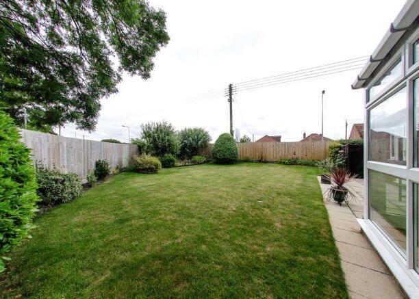 Rear Garden Aspect