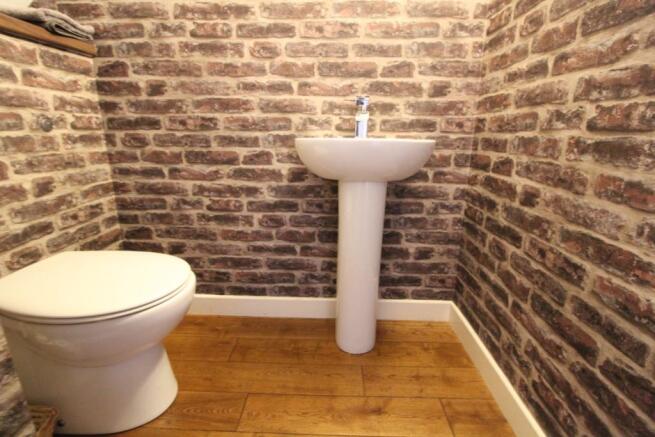 Downstairs Cloakroom