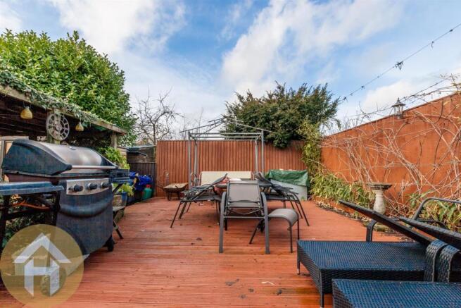 BBQ Seating Area