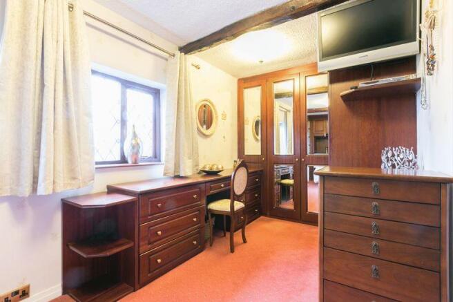 Dressing area