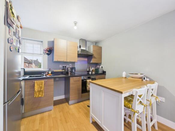Open Plan Kitchen Area