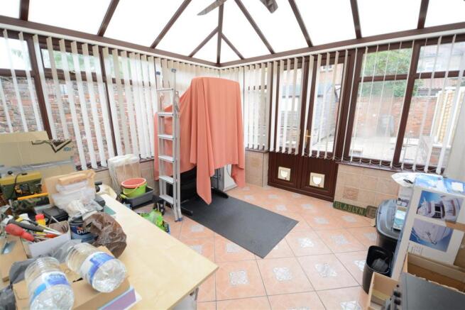 Rear Conservatory