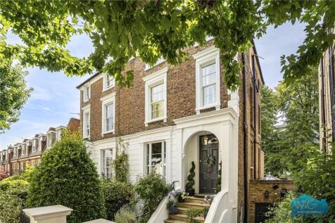 Priory Terrace, South Hampstead, London, NW6