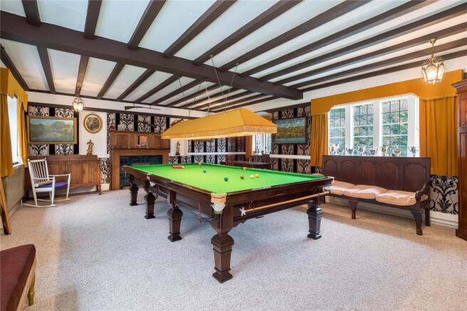 Billiard Room
