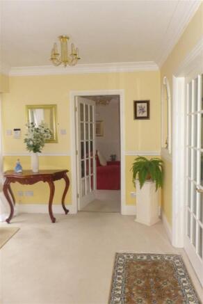 ENTRANCE DOOR TO